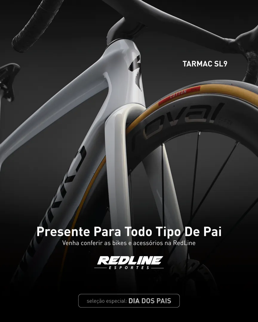 RedLine Esportes, Tarmac SL9, Presente para todo tipo de pai
